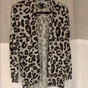 Leopard sweater